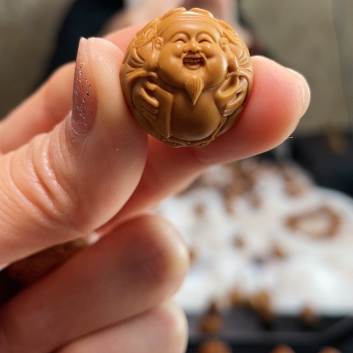 橄榄核吊坠橄榄核