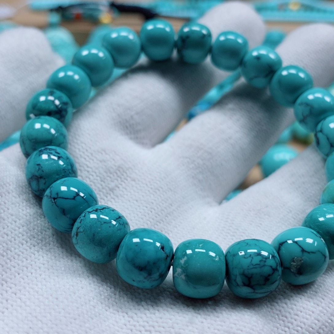 绿松石珠宝奇石未镶嵌凡*夫