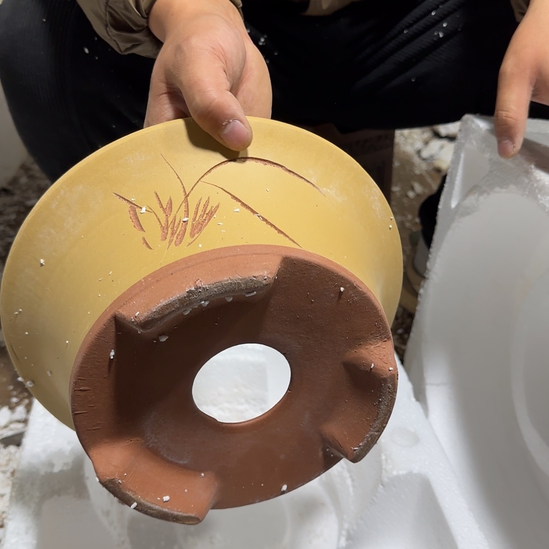 紫砂花盆瑕疵是什么