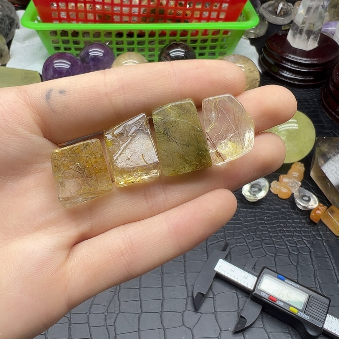 水晶珠宝半成品未镶嵌481水晶