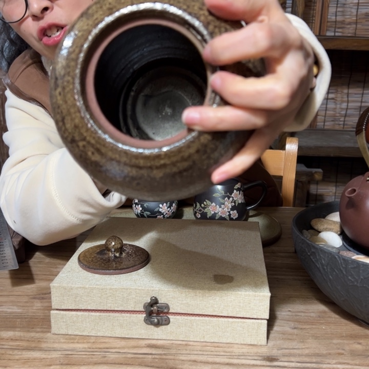 紫砂茶叶盒 37222222222