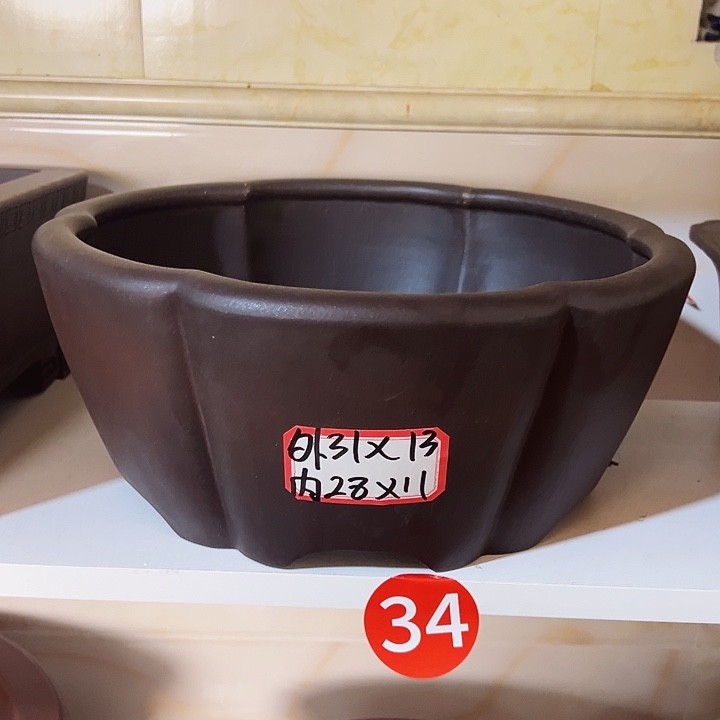红陶紫砂花盆等都