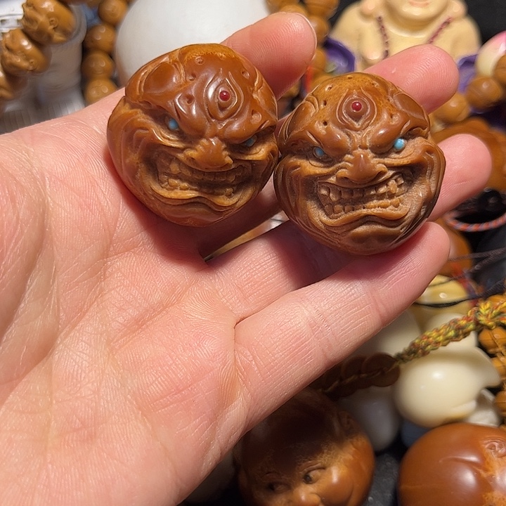手串/手链橄榄核大榄恶僧