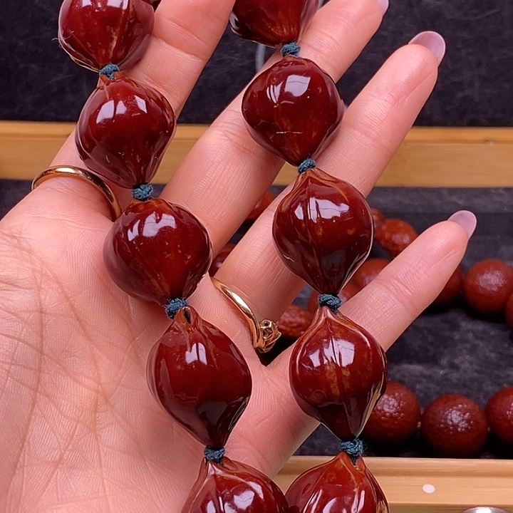 爱***逗吊坠橄榄核橄榄核手串