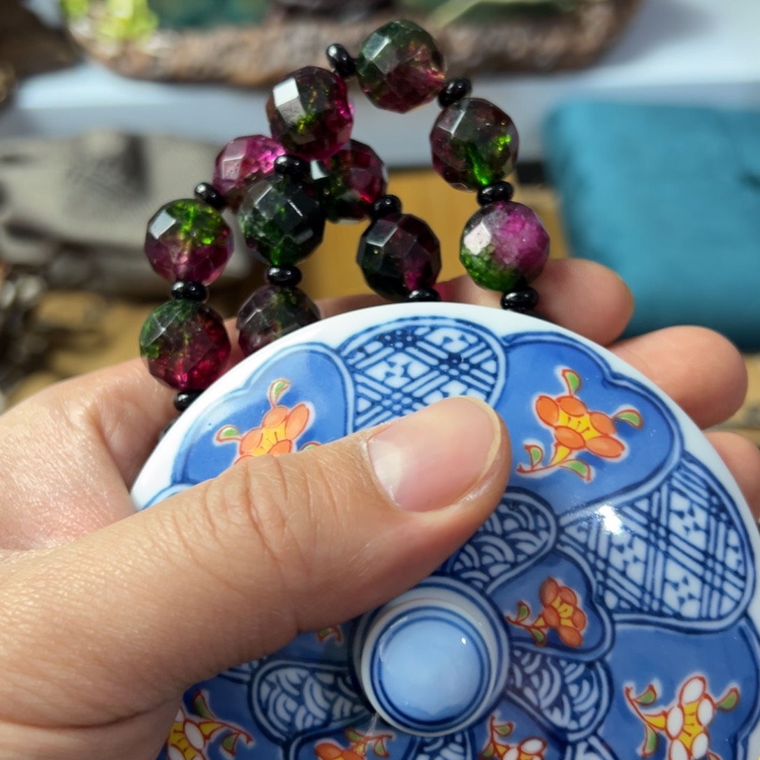 紫砂茶叶盒放漏场，全都漏