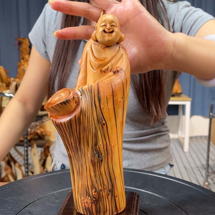 柏木（崖柏）随型摆件