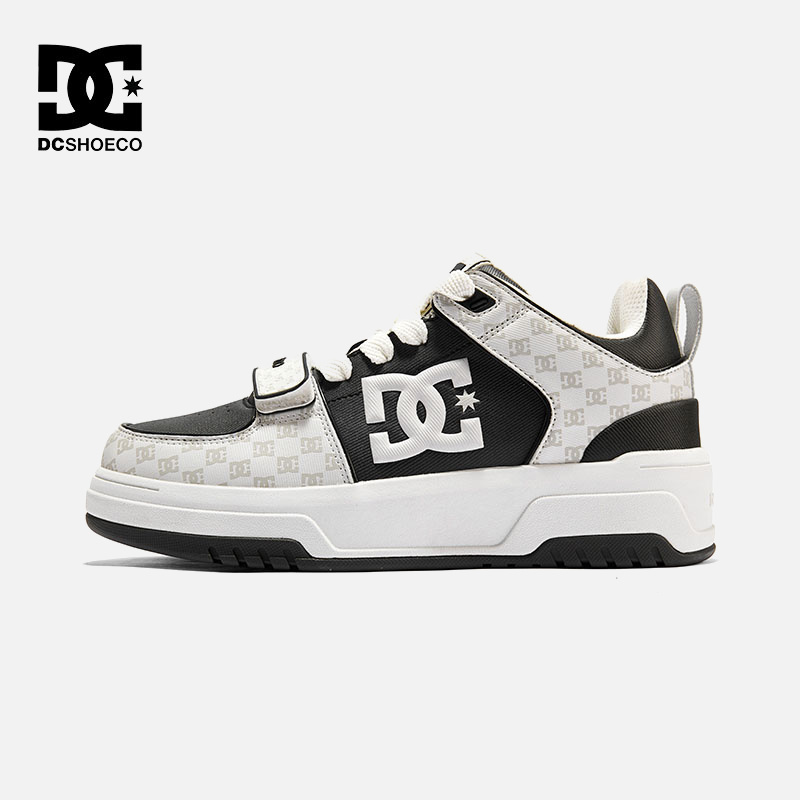 DCSHOES CAMPUS CAS 冬季新款美式学长鞋男百搭潮流复古休闲板鞋