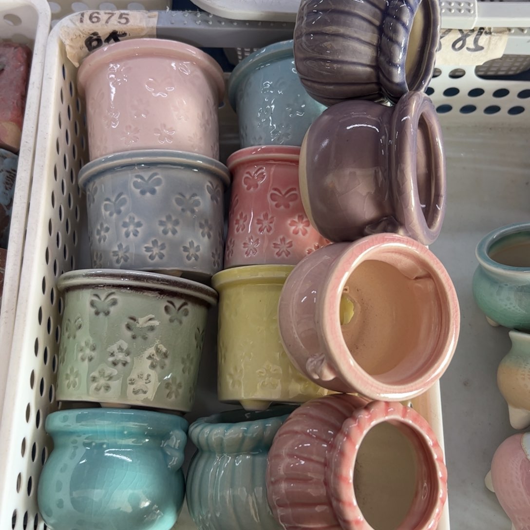 陶瓷多肉小花盆@@2050