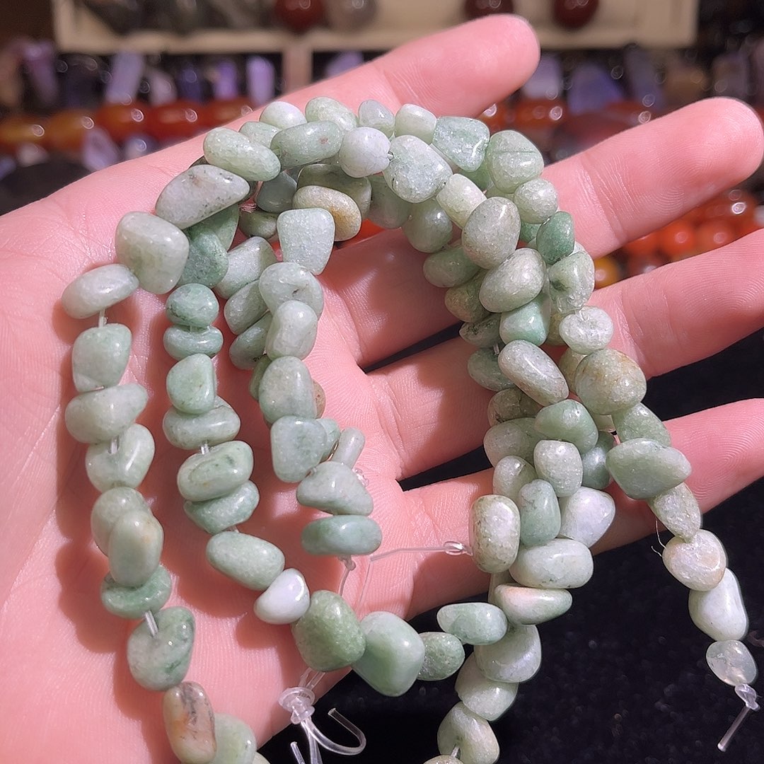 玛瑙/玉髓未镶嵌珠宝半成品*2