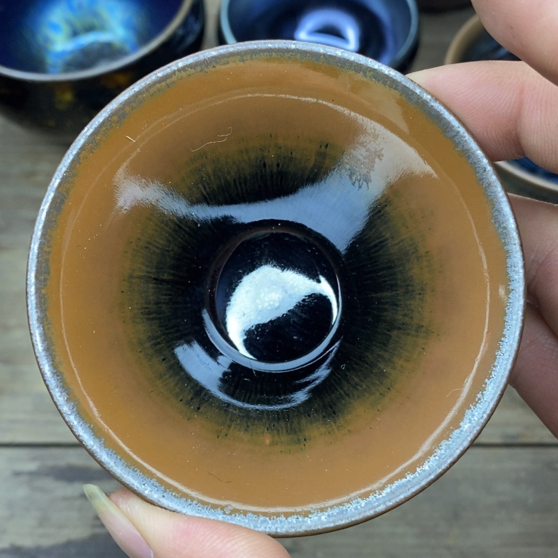 茶盏建盏直播茶盏