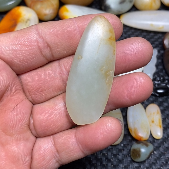 和田玉（白玉）珠宝奇石未镶嵌