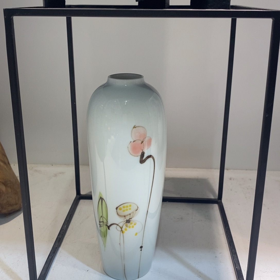 摆件景德镇陶瓷花瓶摆件