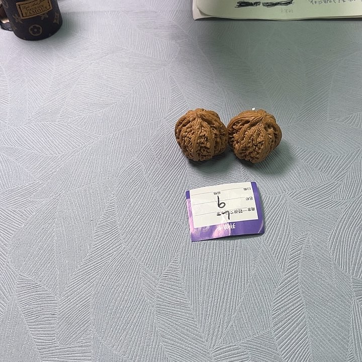 文玩核桃把件粗筋