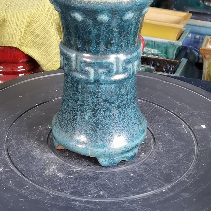 石湾花盆默认微瑕