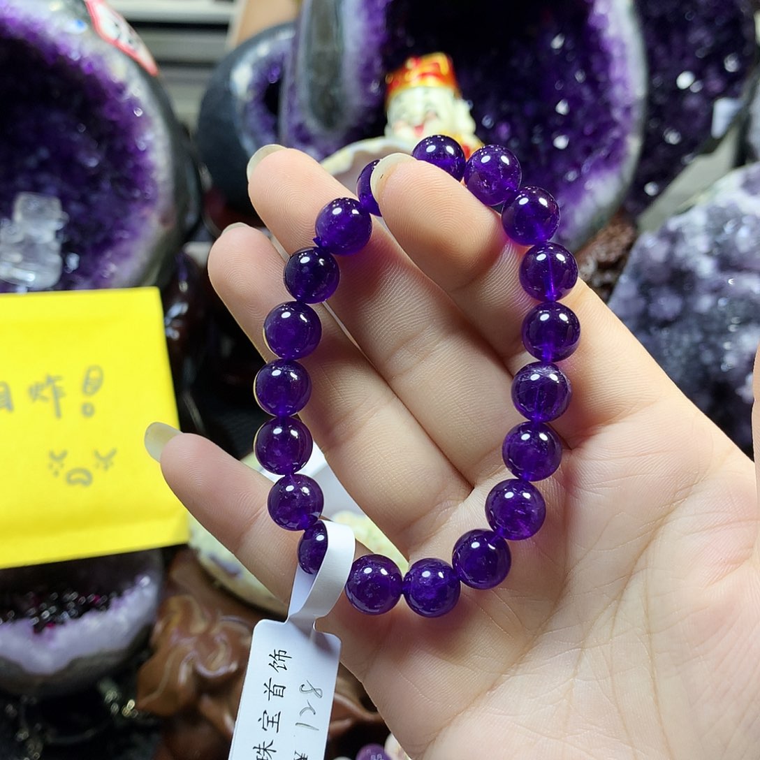 未镶嵌紫晶大型摆件（非配饰）莹