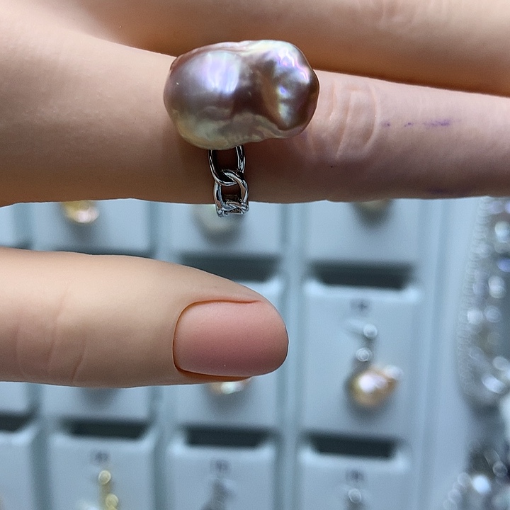 淡水珍珠未镶嵌巴洛克