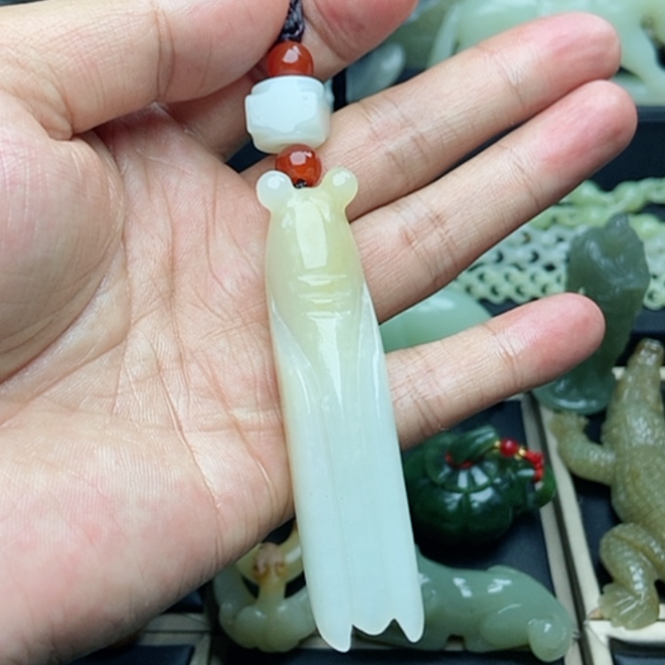 【闪购商品】和田玉颈饰未镶嵌