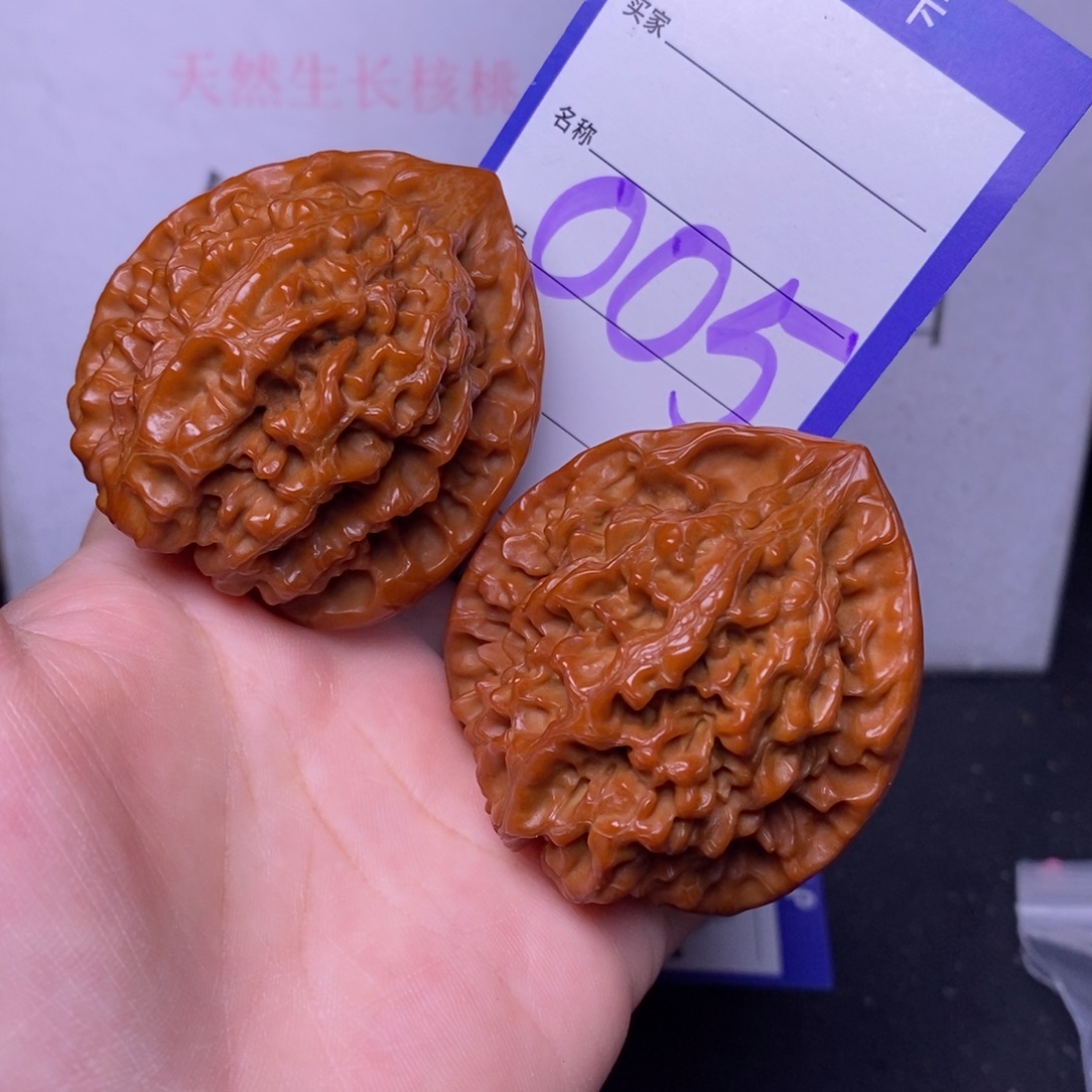 把件文玩核桃005/48.5官帽