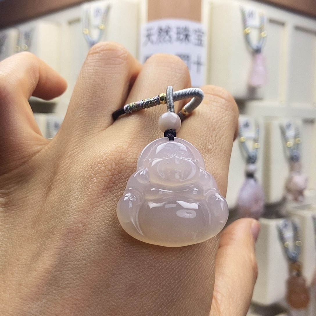 石英质玉颈饰未镶嵌1**3