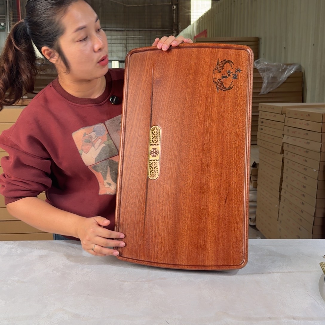 花梨木茶盘60*35尺寸
