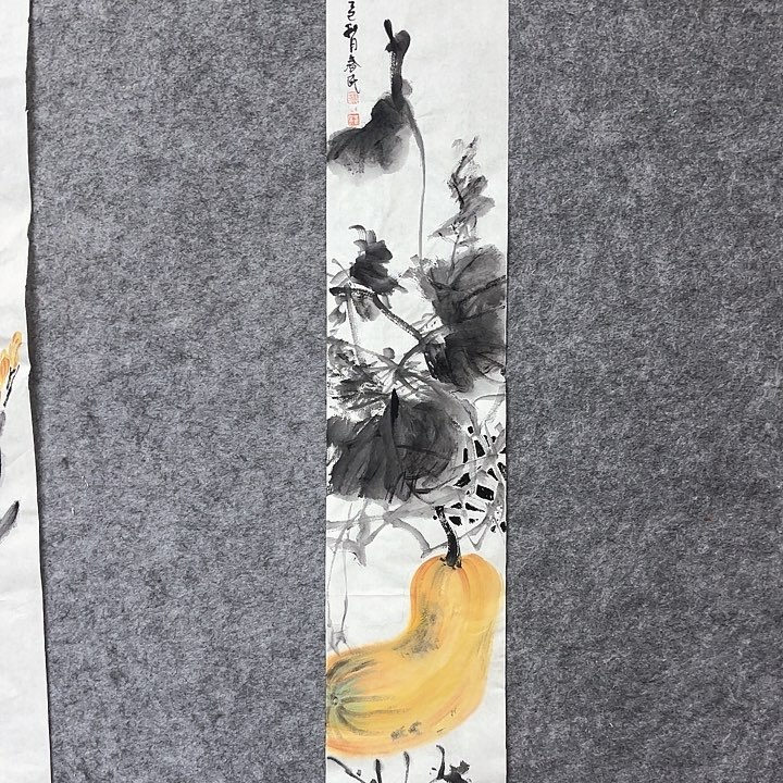 国画闲堂蒋春民国画作品