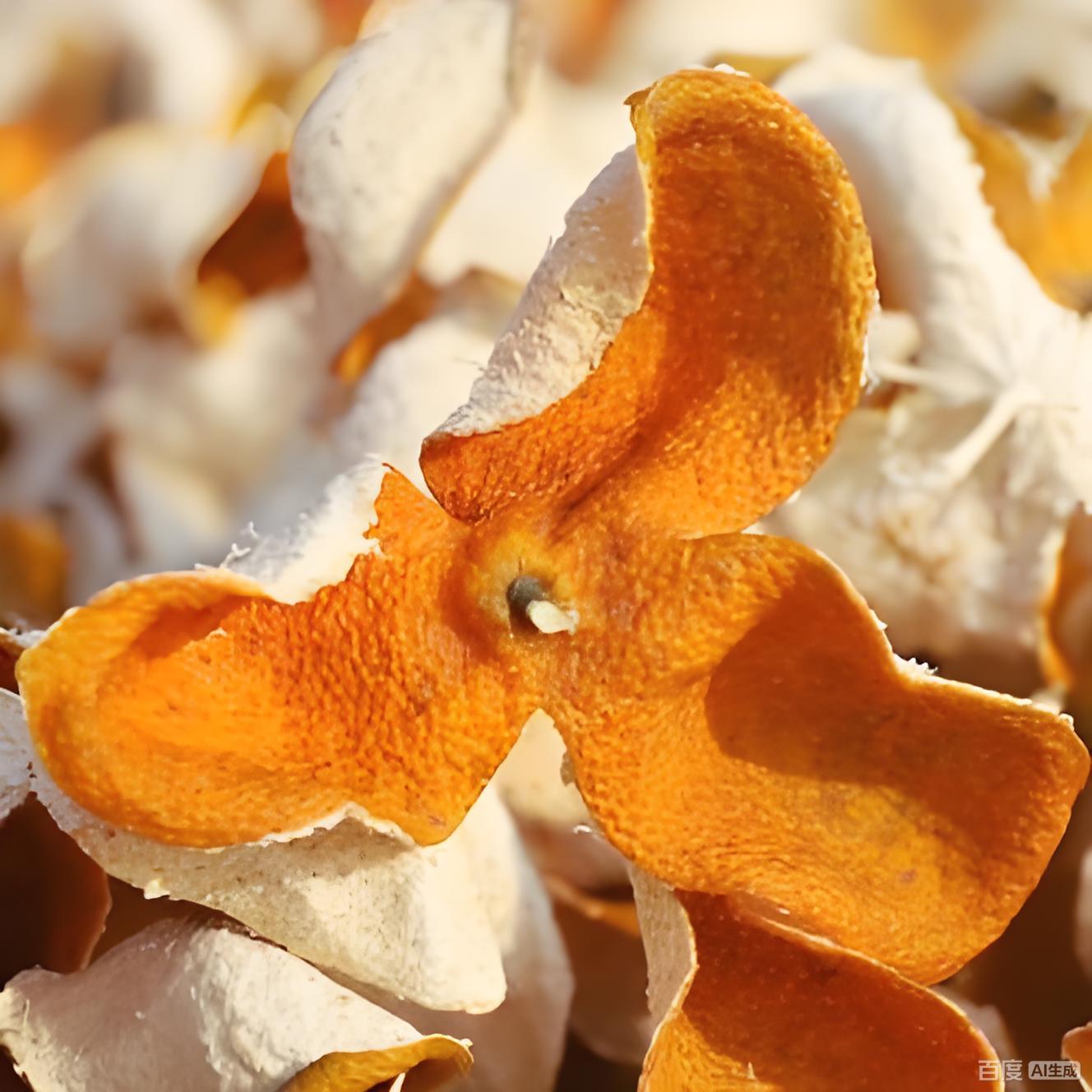 【2025东甲圈枝大红】老树大红皮整皮新会陈皮花果香糯香糯甜