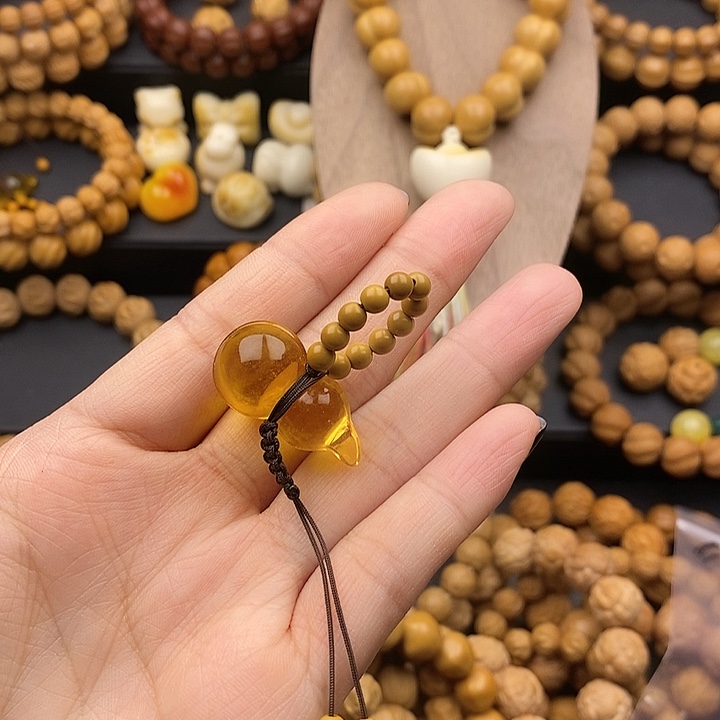 ℳ****配饰 蜜蜡葫芦8888