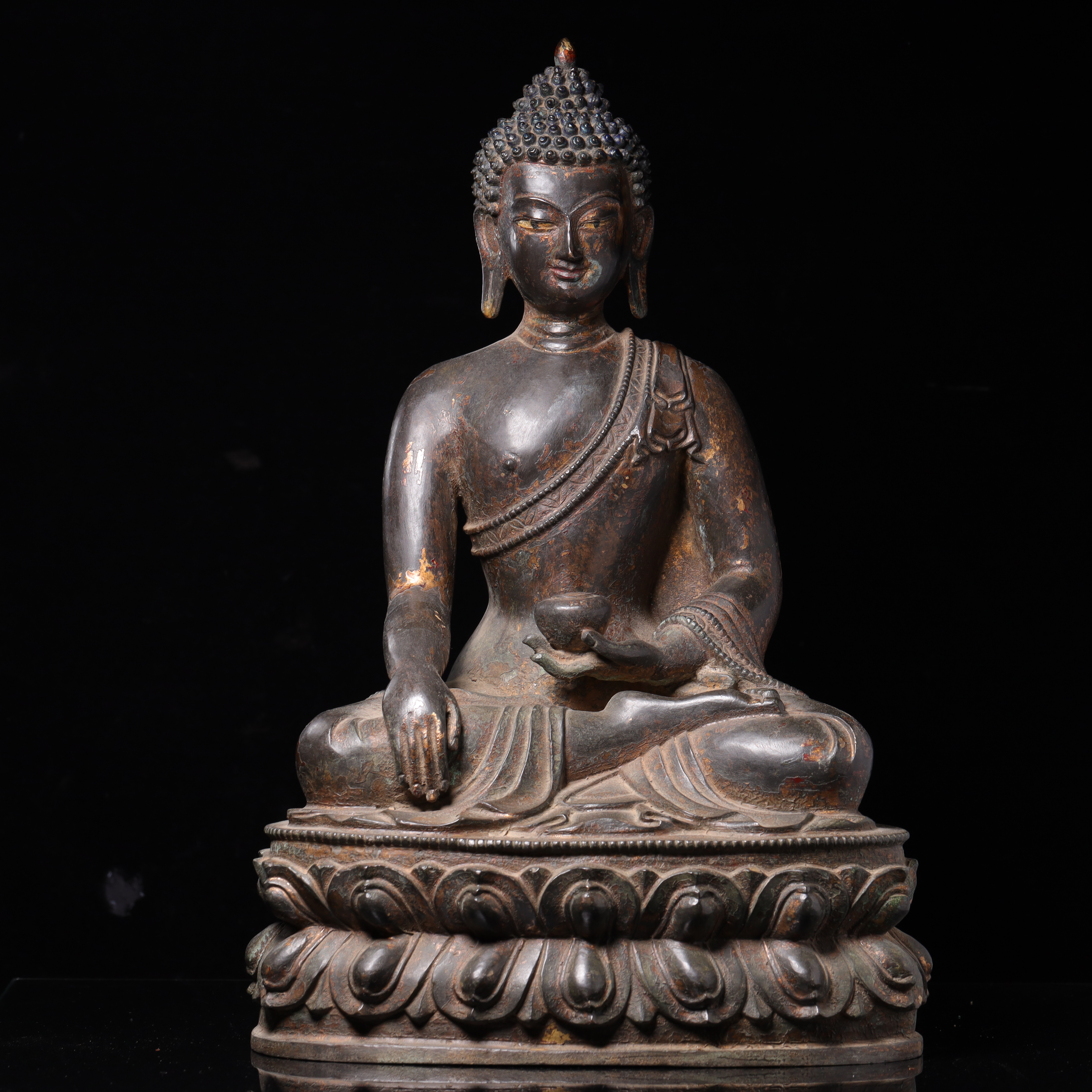 清代旧藏佛照像-CS