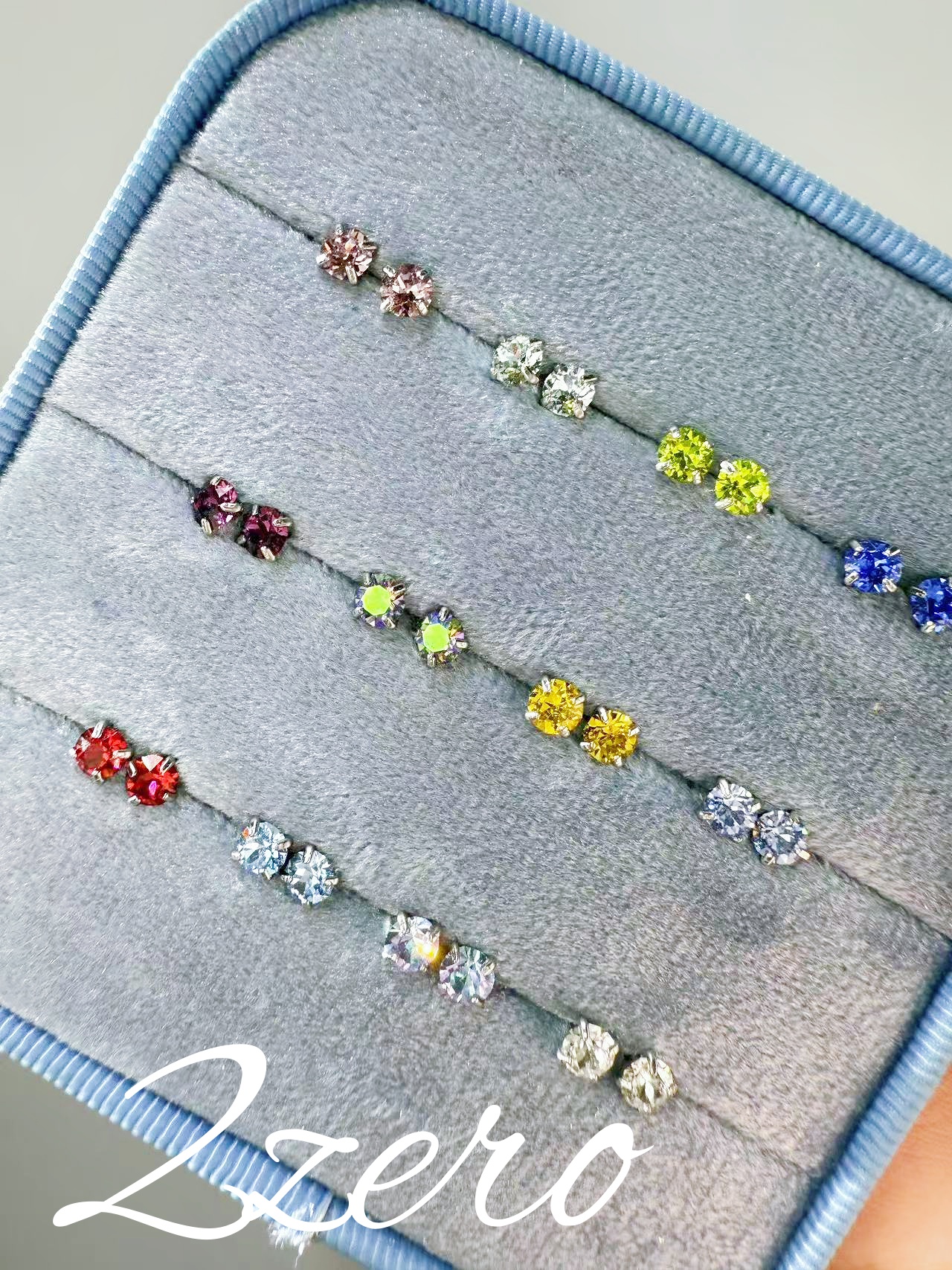 钛钢耳饰 4mm钛钢耳钉2025新款爆款高级感耳钉耳饰耳骨钉爆闪华子