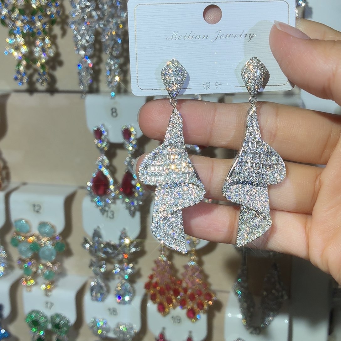 锆石铜合金925银针