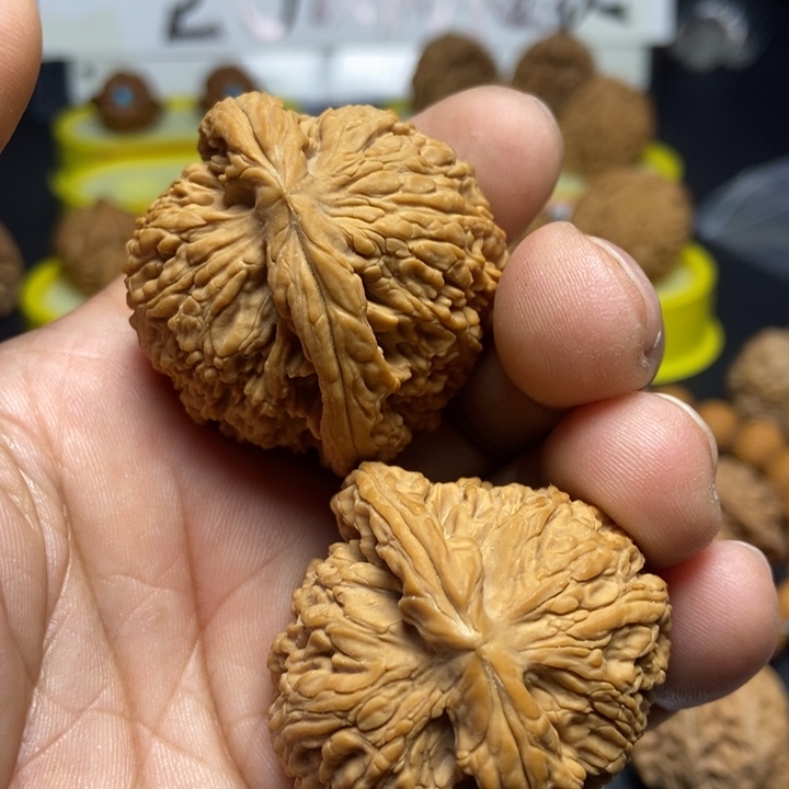 文玩核桃把件南疆石4