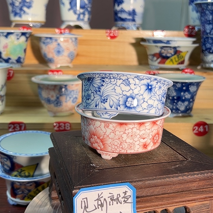 摆件y****n手工手绘陶瓷