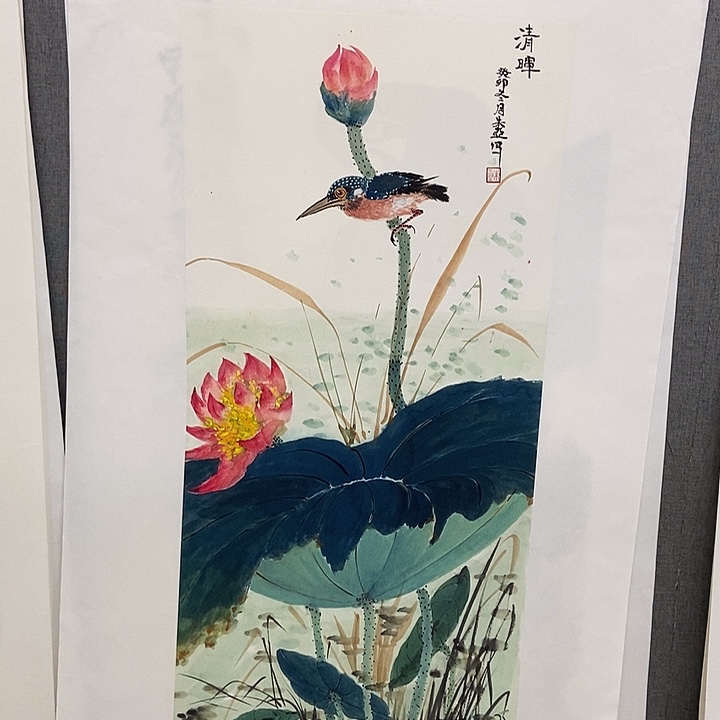 国画手寫手繪作品263