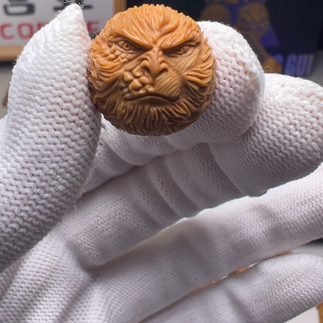 文玩核桃把件精修款黑神话悟空18➕尺寸全品有正常封口线