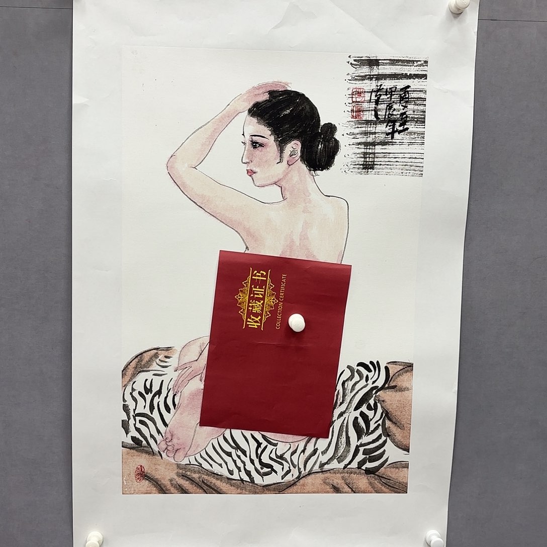 国画亲笔手绘原创