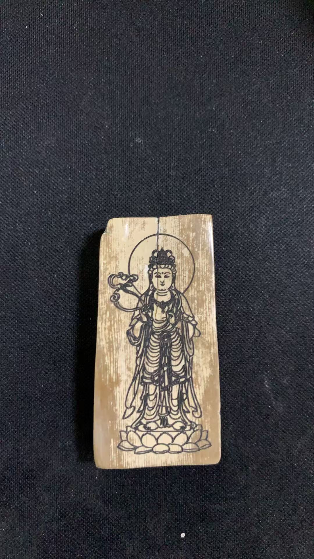 猛犸约13克雕刻件BC1010