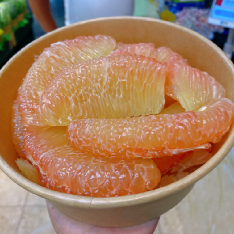 果切同城送现剥泰国青柚纯肉（一个）