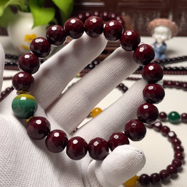 猴头核桃吊坠猴头手串