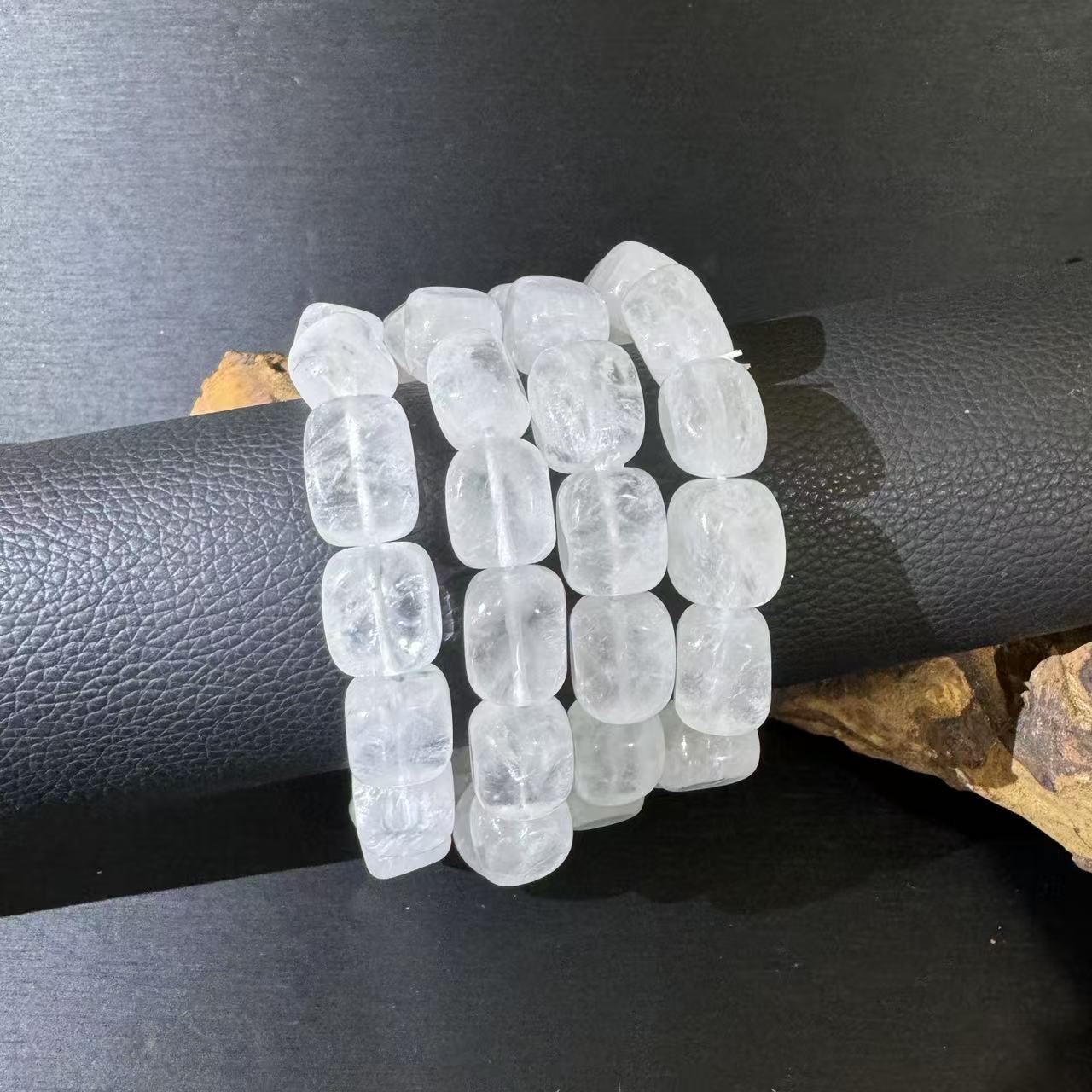 【云上水晶】Z163 喜玛拉雅方块手串 多样性发其一