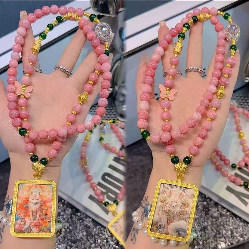 古法传承九尾狐唐卡
