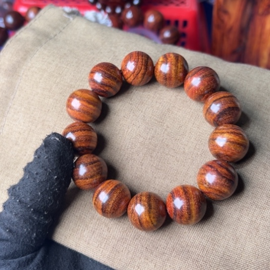 黄花梨/降香黄檀手串18H76