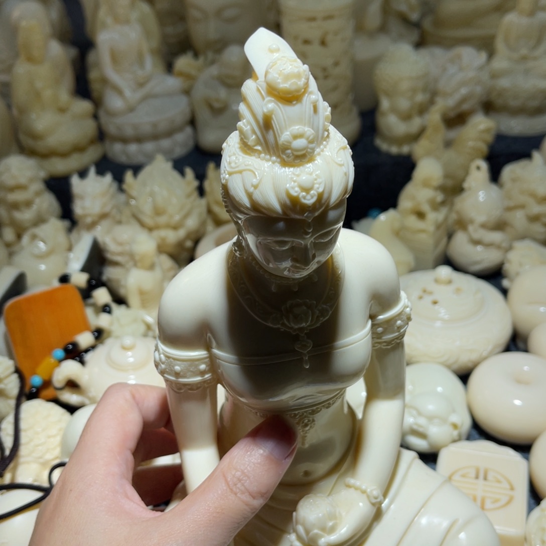 手串/手链/手镯猛犸象牙青**树