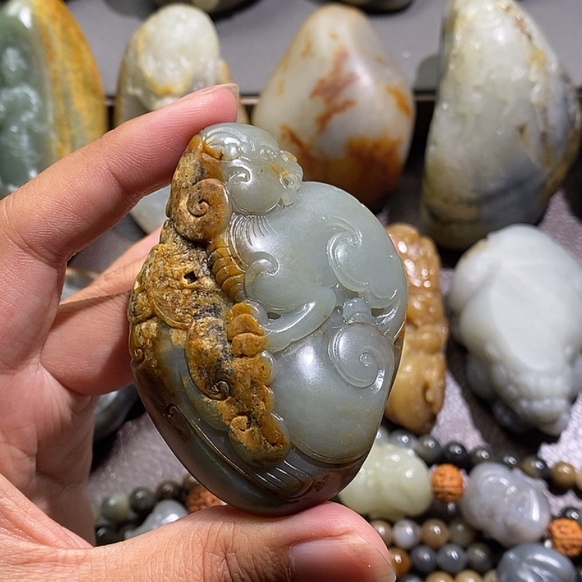 【闪购商品】和田玉把件未镶嵌H*Q