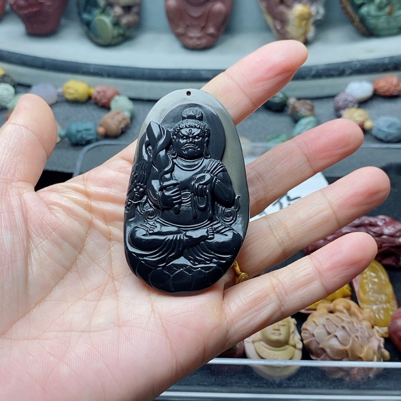 【闪购商品】定制石英质玉吊坠未镶嵌
