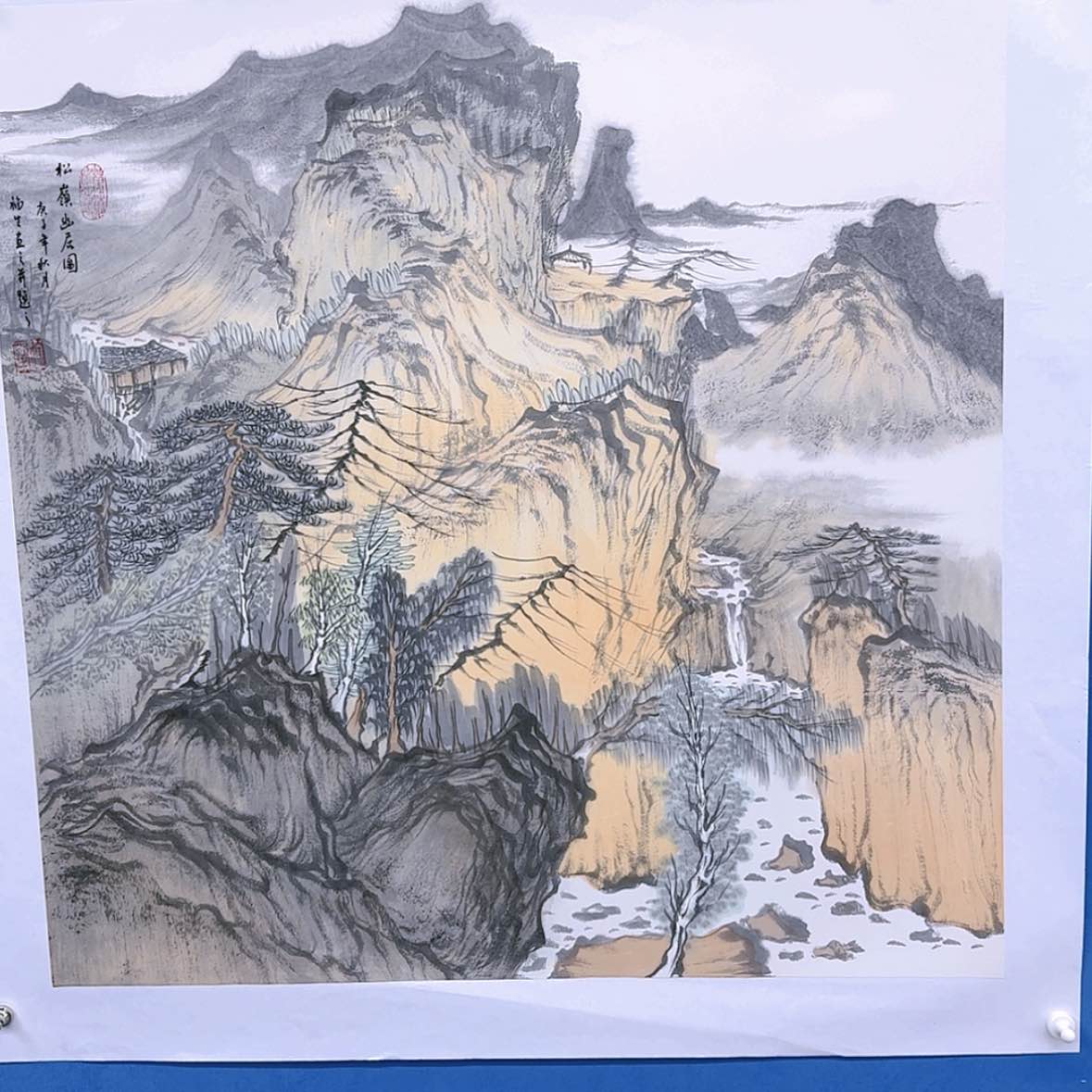 【闪购商品】国画书法作品欣赏。书法作品欣赏，