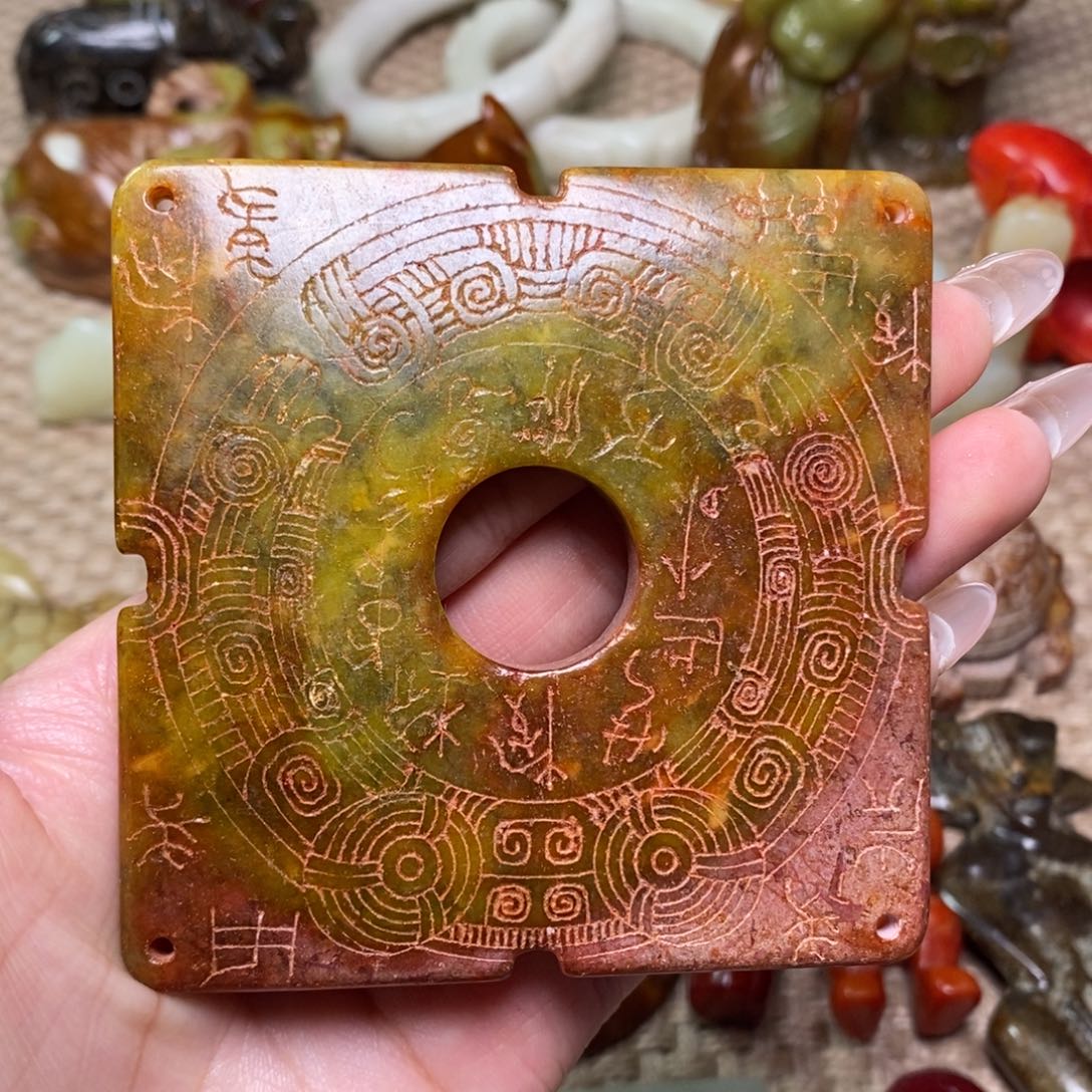 白玉菩提吊坠白玉菩提白玉菩提摆件