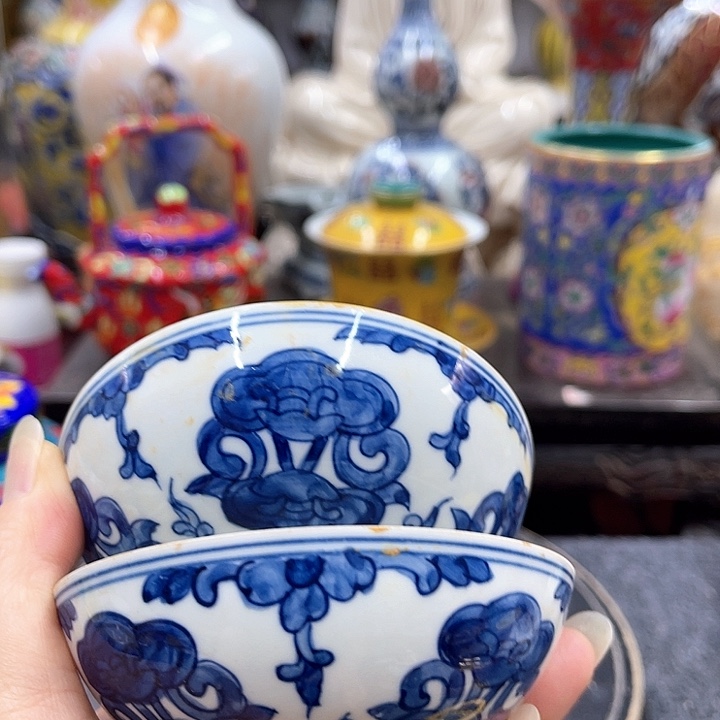 瓷片摆件家居设计风格