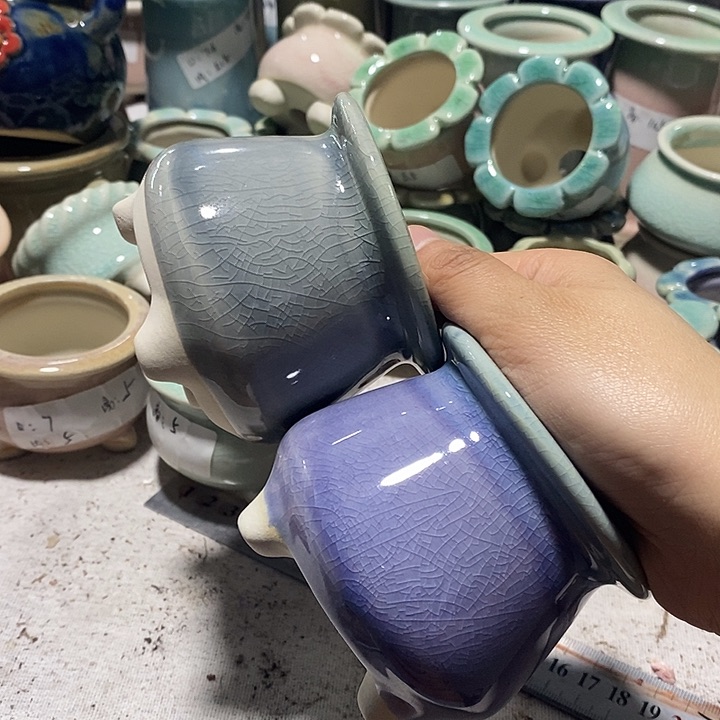 红陶【满10米包邮默认微瑕疵】2个