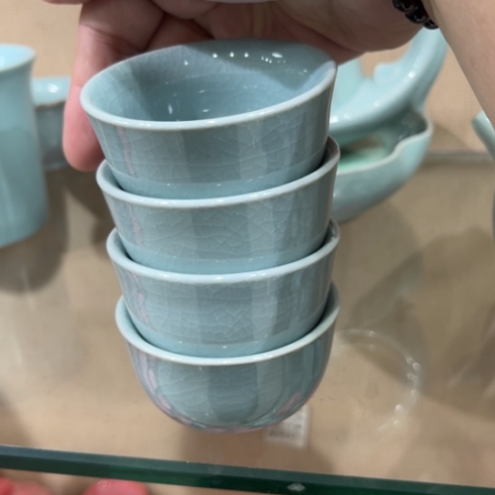 陶瓷茶具汝瓷茶具