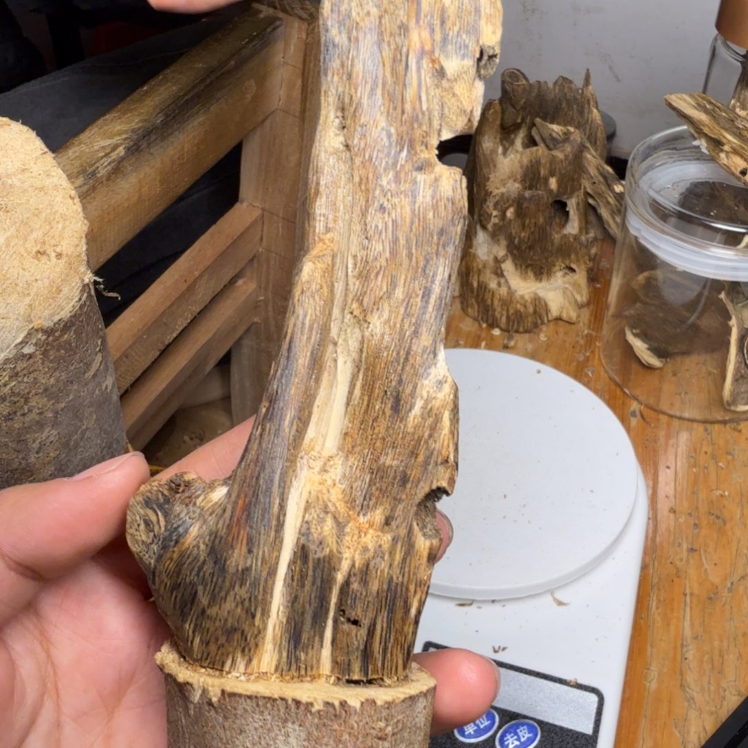 白奇沉香块料沉香